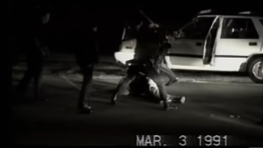 Rodney King LAPD Beating